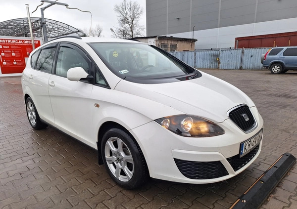 Seat Altea XL cena 19000 przebieg: 178000, rok produkcji 2010 z Kraków małe 56